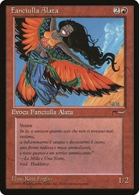 Bird Maiden (Italian) - "Fanciulla Alata" [Renaissance]