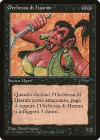 Hasran Ogress (Italian) - "Orchessa di hasran" [Renaissance]