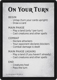 Rules Card (WAR Bundle) [Unique and Miscellaneous Promos]