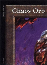 Chaos Orb (1 of 9) (Ultra Pro Puzzle Quest) [Media Promos]