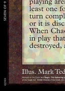 Chaos Orb (7 of 9) (Ultra Pro Puzzle Quest) [Media Promos]