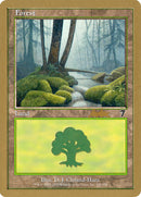 Forest (bk328) (Brian Kibler) [World Championship Decks 2002]