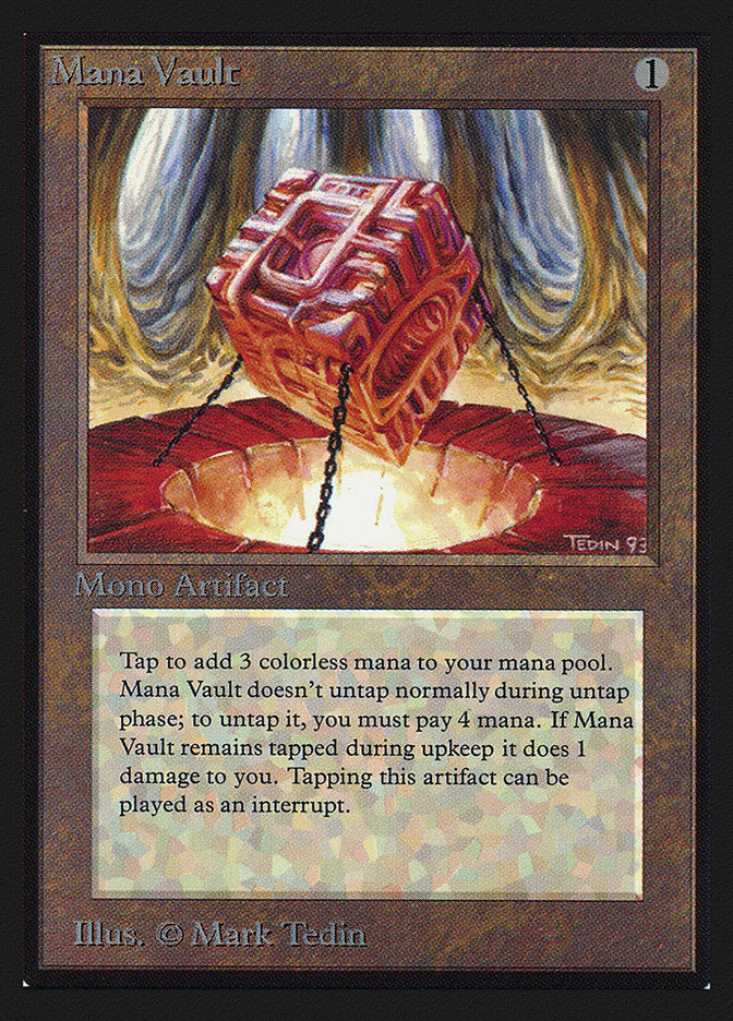 Mana Vault [International Collectors' Edition]