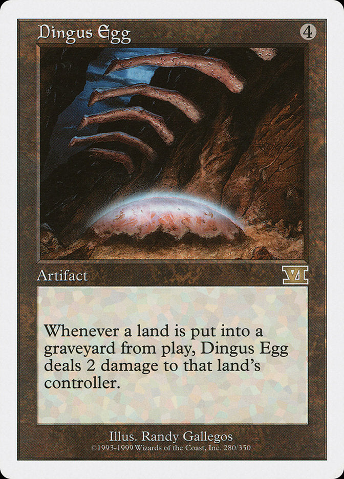 Dingus Egg [Classic Sixth Edition]