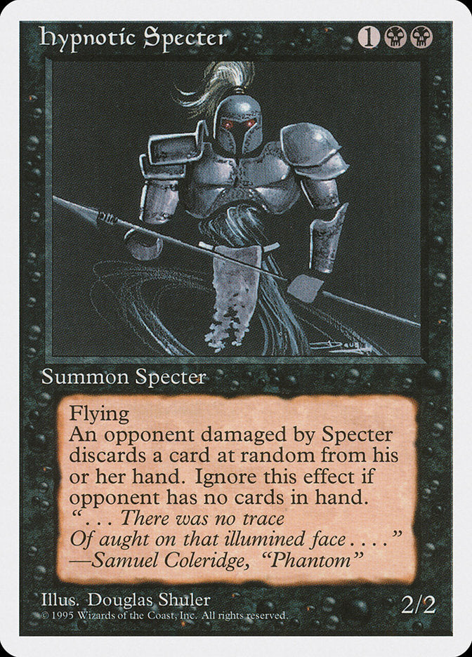Hypnotic Specter [Fourth Edition]