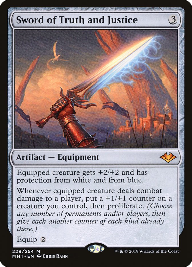 Sword of Truth and Justice [Modern Horizons]