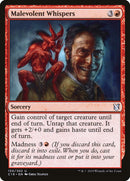 Malevolent Whispers [Commander 2019]