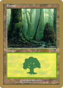 Forest (bk329) (Brian Kibler) [World Championship Decks 2002]