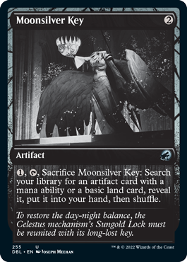 Moonsilver Key [Innistrad: Double Feature]