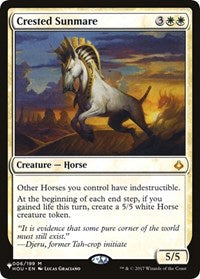 Crested Sunmare [The List]