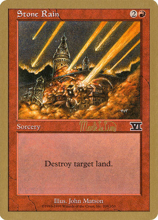 Stone Rain - 1999 Mark Le Pine (6ED) [World Championship Decks 1999]