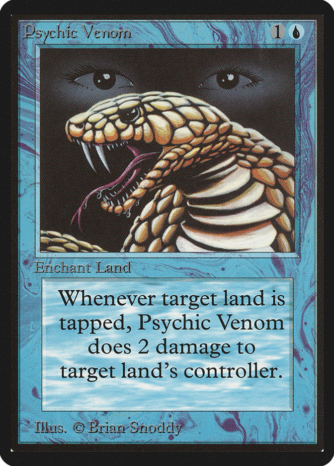 Psychic Venom [Beta Edition]