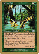 River Boa - 1999 Matt Linde (6ED) [World Championship Decks 1999]