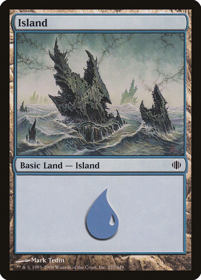 Island (237) [Shards of Alara]