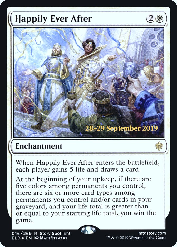 Happily Ever After [Throne of Eldraine Prerelease Promos]