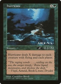 Hurricane (Oversized) [Oversize Cards]
