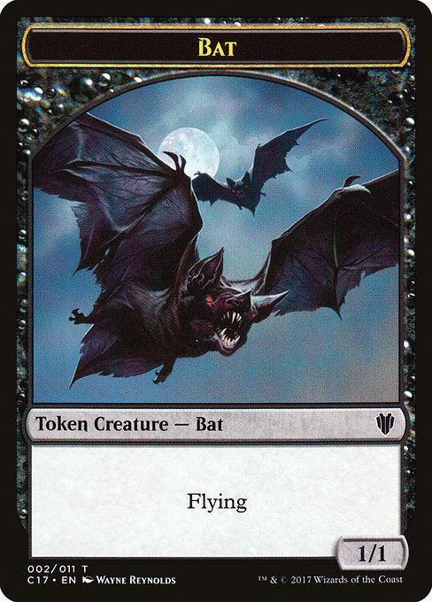 Bat // Vampire [Commander 2017 Tokens]