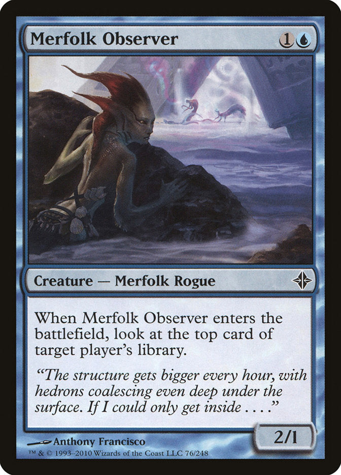 Merfolk Observer [Rise of the Eldrazi]