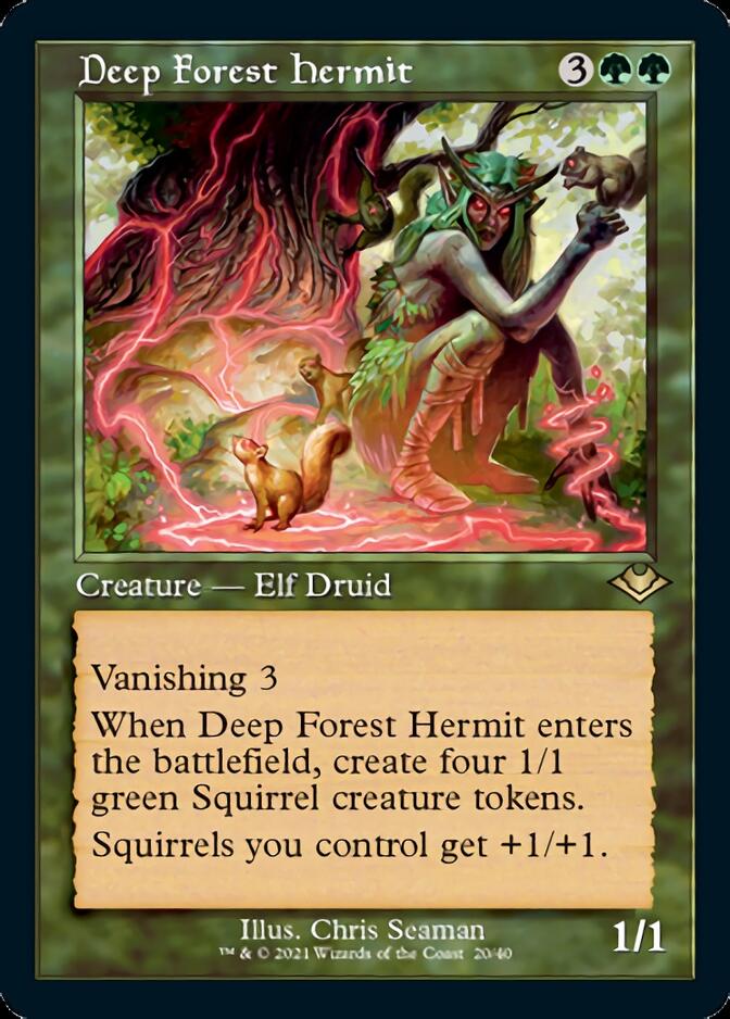 Deep Forest Hermit (Retro Foil Etched) [Modern Horizons 2]