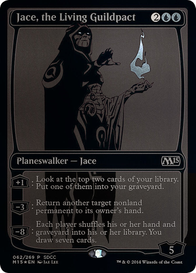 Jace, the Living Guildpact [San Diego Comic-Con 2014]