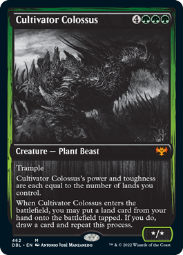 Cultivator Colossus [Innistrad: Double Feature]