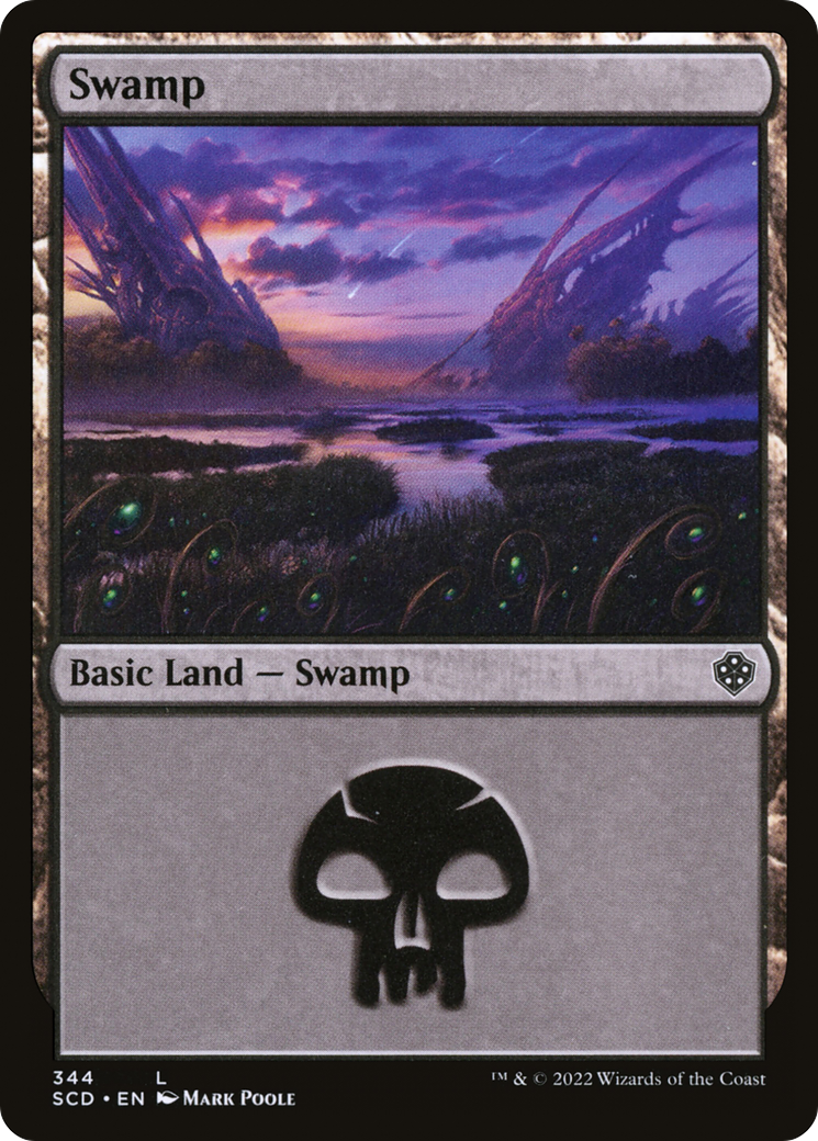 Swamp (344) [Starter Commander Decks]