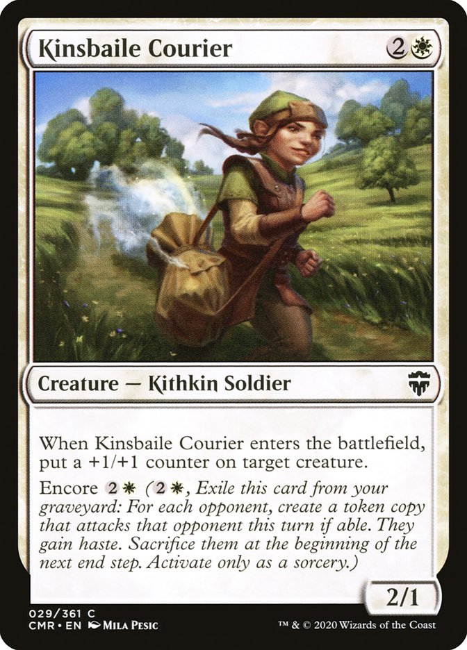 Kinsbaile Courier [Commander Legends]