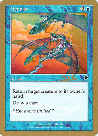 Repulse - 2002 Carlos Romao (INV) [World Championship Decks 2002]