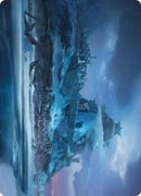 Port of Karfell Art Card [Kaldheim Art Series]