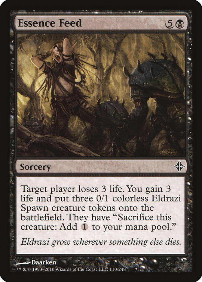 Essence Feed [Rise of the Eldrazi]