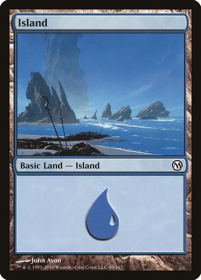 Island (99) [Duels of the Planeswalkers]