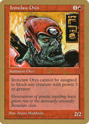 Ironclaw Orcs - 1998 Ben Rubin (5ED) [World Championship Decks 1998]