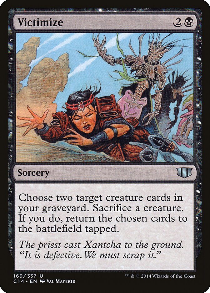 Victimize [Commander 2014]