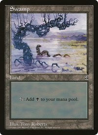Swamp (Oversized) [Oversize Cards]