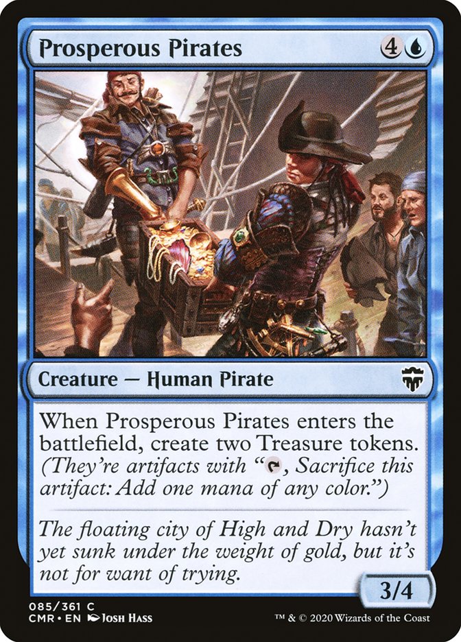 Prosperous Pirates [Commander Legends]