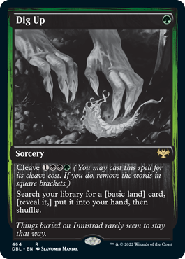 Dig Up [Innistrad: Double Feature]