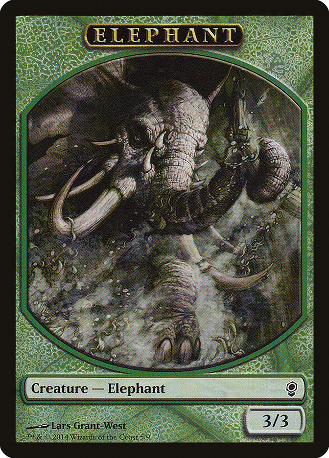 Elephant Token [Conspiracy Tokens]