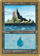 Island (335) - 2000 Tom van de Logt (6ED) [World Championship Decks 2000]