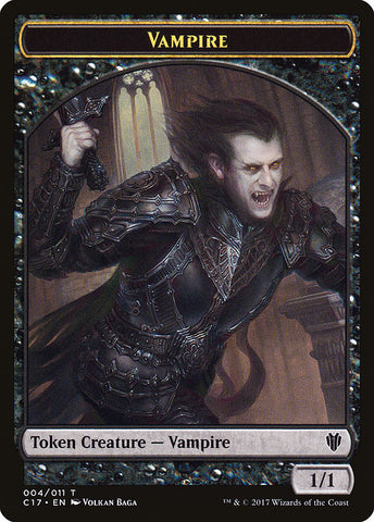 Vampire // Zombie [Commander 2017 Tokens]