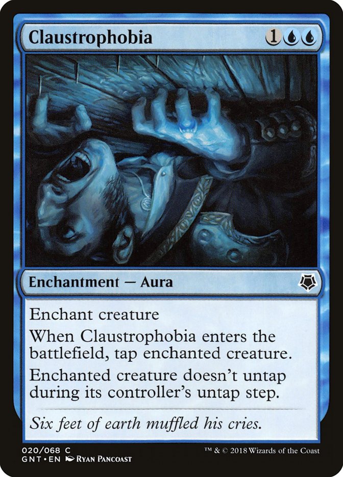 Claustrophobia [Game Night 2018]