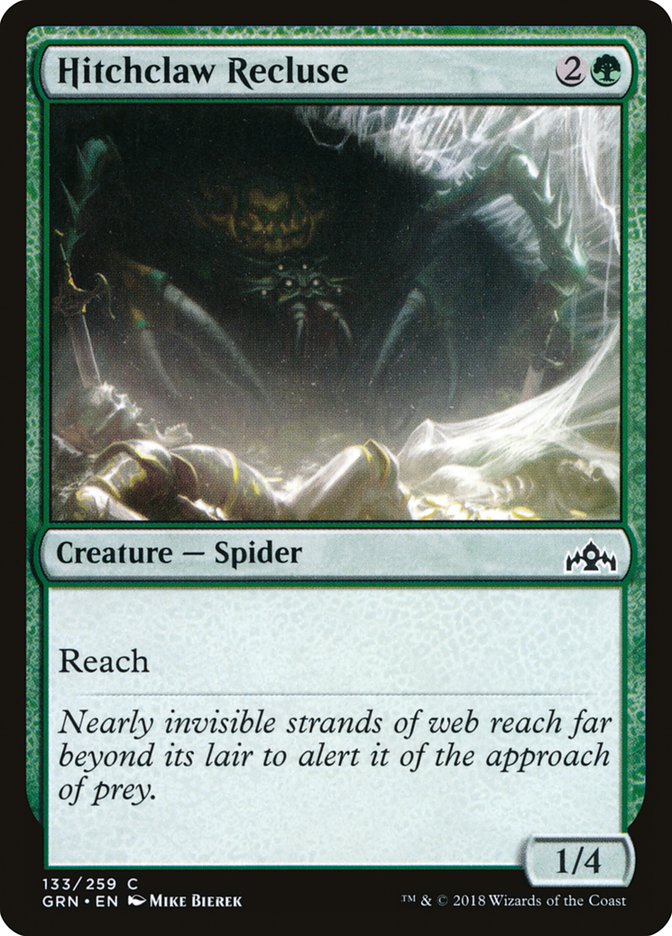 Hitchclaw Recluse [Guilds of Ravnica]