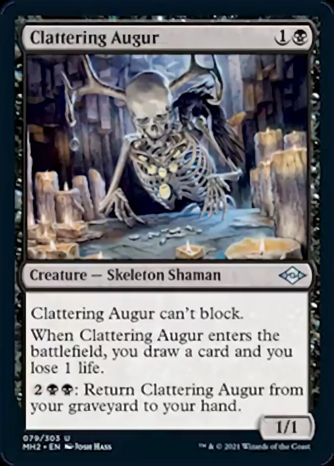 Clattering Augur [Modern Horizons 2]