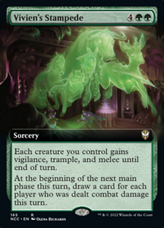 Vivien's Stampede [Streets of New Capenna Commander]