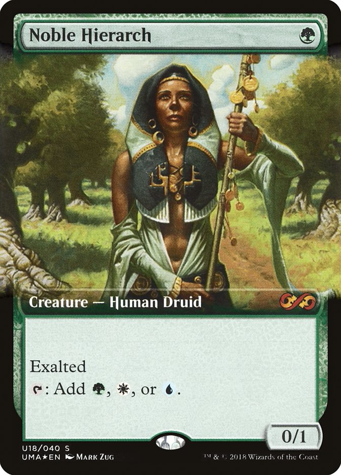 Noble Hierarch (Topper) [Ultimate Masters Box Topper]