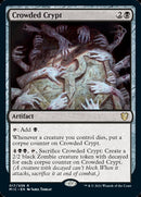 Crowded Crypt [Innistrad: Midnight Hunt Commander]