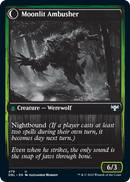 Oakshade Stalker // Moonlit Ambusher [Innistrad: Double Feature]