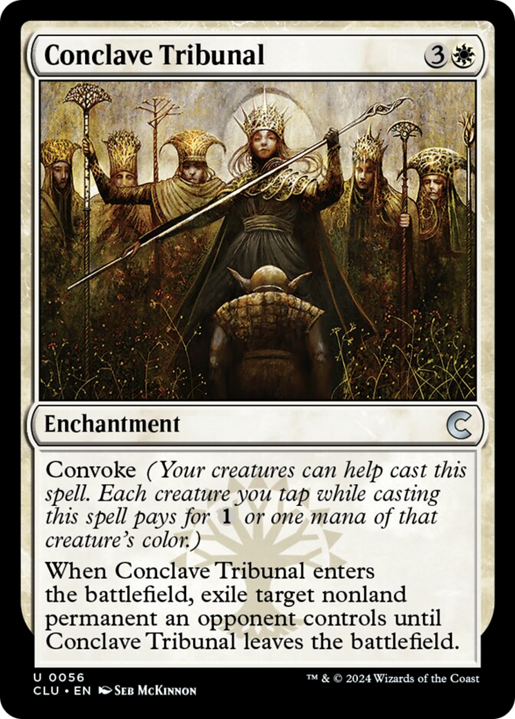 Conclave Tribunal [Ravnica: Clue Edition]