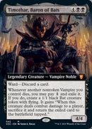 Timothar, Baron of Bats (Extended Art) [Innistrad: Crimson Vow Commander]