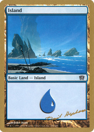 Island (336) - 2003 Dave Humpherys (8ED) [World Championship Decks 2003]