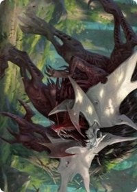 Vorinclex, Monstrous Raider 1 Art Card [Kaldheim Art Series]